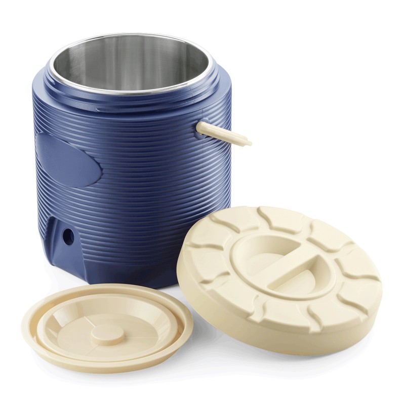 WAS - Conteneur isotherme 12l  Ø30cm bleu