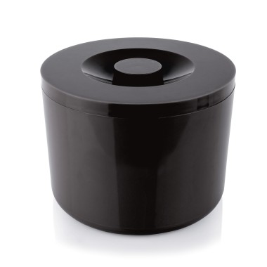 WAS - Seau à glace 10l noir