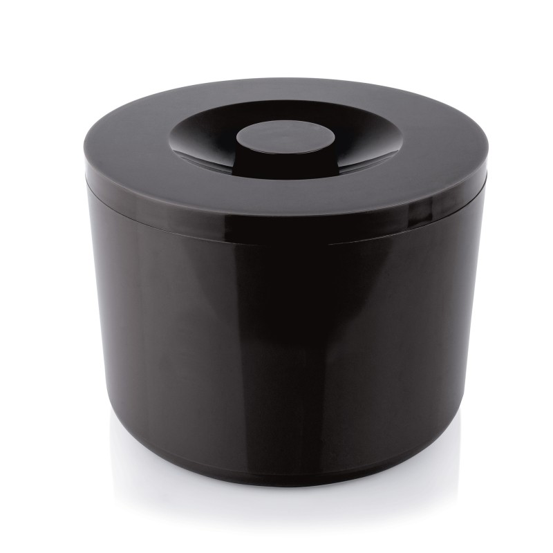 WAS - Seau à glace 10l noir