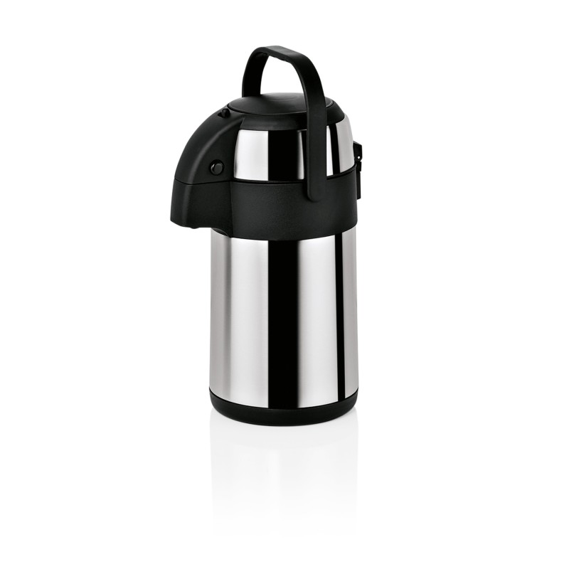 WAS - Carafe à pompe isotherme 2.2l