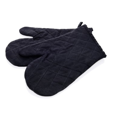 WAS - Gant de cuisine thermique noir - Lot 2