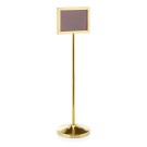 WAS - Panneau d'information h 120cm - A4 doré