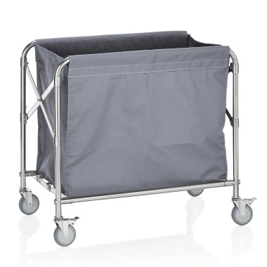 WAS - Chariot à linge - 81.5 x 51.5 x 86 cm