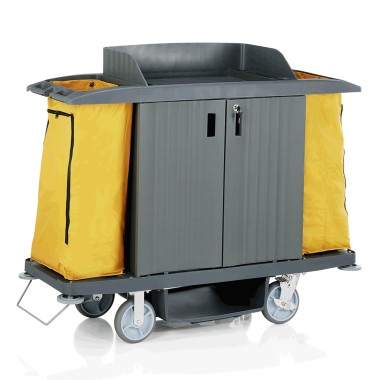 WAS - Chariot de service de chambre 154 x 54 x 130 cm