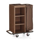 WAS - Chariot de ménage chambre - 86.5 x 45 x 106 cm