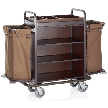 WAS - Chariot service de chambre - 146 x 50 x 120 cm