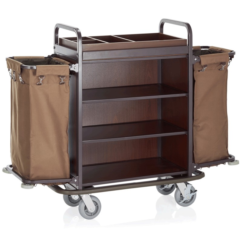 WAS - Chariot service de chambre - 146 x 50 x 120 cm