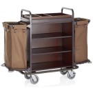 WAS - Chariot service de chambre - 146 x 50 x 120 cm