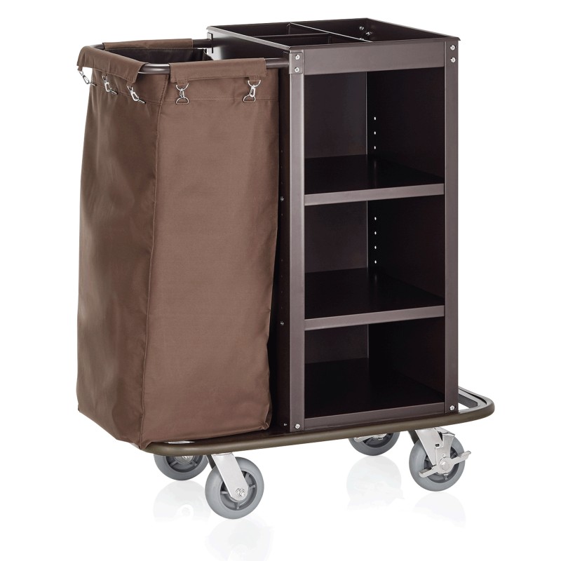 WAS - Chariot de service en chambre - 95 x 57 x 114 cm