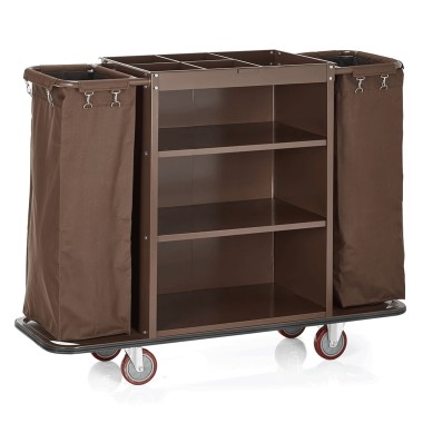 WAS - Chariot de service de chambre - 140 x 47 x 108 cm