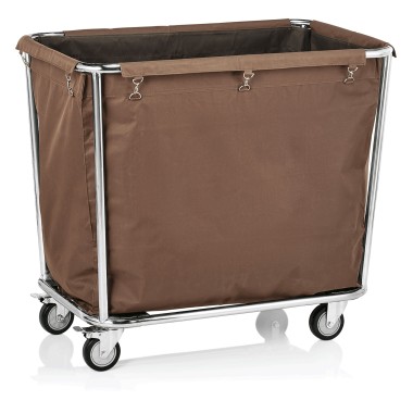 WAS - Chariot à linge - 95 x 58 x 84 cm