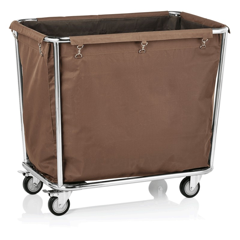 WAS - Chariot à linge - 95 x 58 x 84 cm