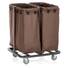 WAS - Chariot à linge - 74 x 63 x 92 cm