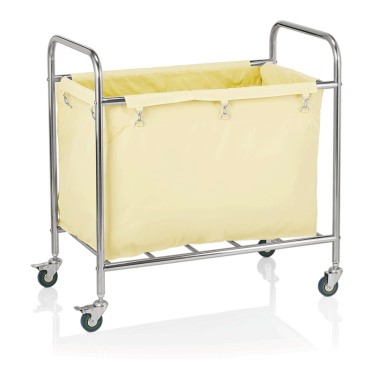 WAS - Chariot à linge - 90 x 54 x 92 cm