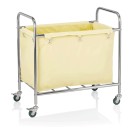 WAS - Chariot à linge - 90 x 54 x 92 cm