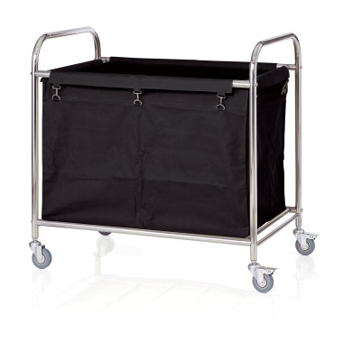 WAS - Chariot à linge - 90 x 54 x 92 cm