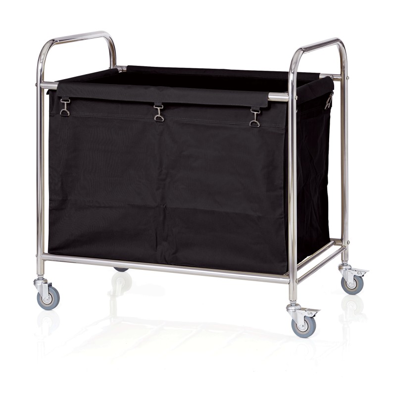 WAS - Chariot à linge - 90 x 54 x 92 cm