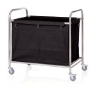 WAS - Chariot à linge - 90 x 54 x 92 cm