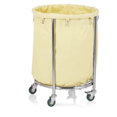 WAS - Sac à linge de rechange Ø60cm beige