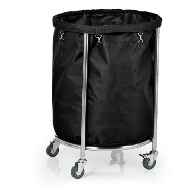WAS - Sac de linge de rechange 60cm noir