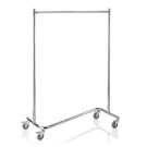 WAS - Chariot à garde-robe forme en Z - 120 x 54.5 x 172.5 cm