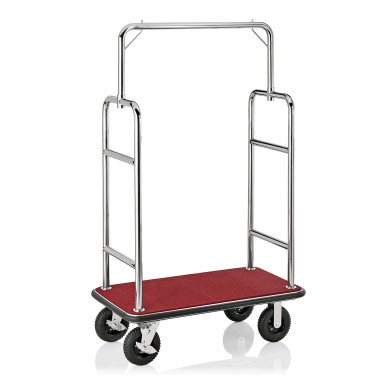 WAS - Chariot à bagages haut - 113 x 62 x 183 cm