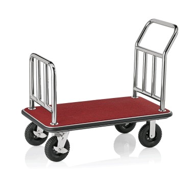 WAS - Chariot à bagages bas - 113 x 61.5 x 98 cm