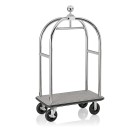 WAS - Chariot à bagages base grise - 113 x 62 x 191 cm