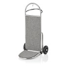 WAS - Chariot à bagages base grise - 61 x 70.5 x 121 cm