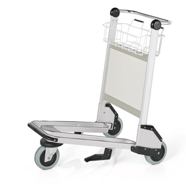 WAS - Chariot d'aéroport - 93 x 67 x 104 cm