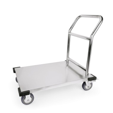 WAS - Chariot plateforme à bagages - 91.5 x 51 x 95 cm
