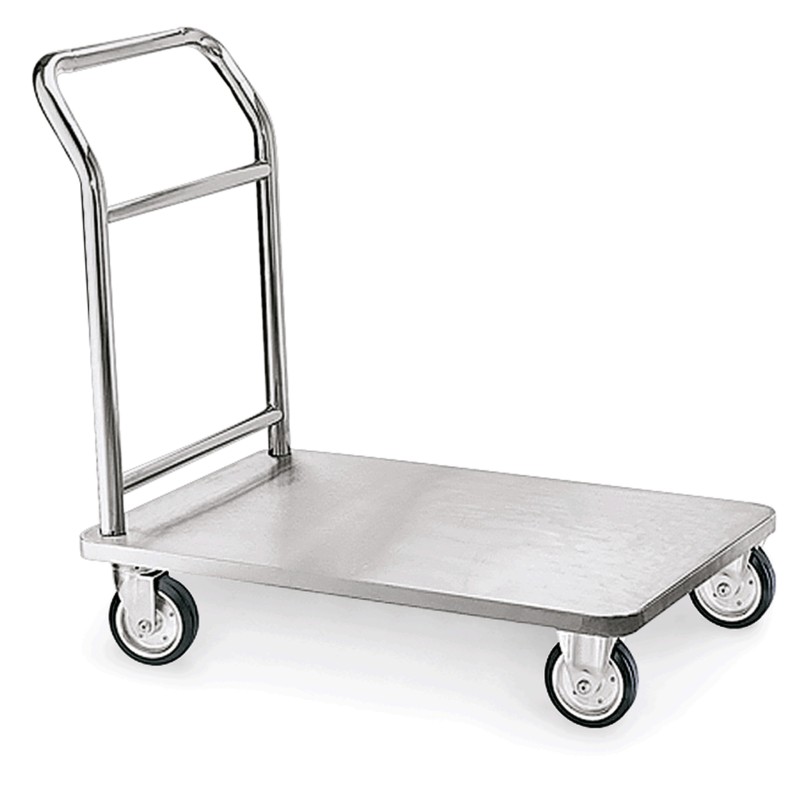 WAS - Chariot à plateforme - 90 x 60 x 93 cm