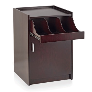 WAS - Desserte range couverts - bois - 55 x 55 x 81.5 cm