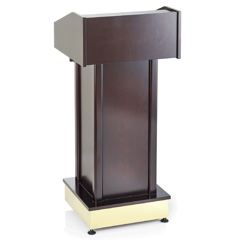 WAS - Lutrin pupitre bois- 57 x 55 x 120 cm