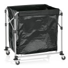 WAS - Chariot à linge 1 bac - 89.5 x 66 x 86 cm