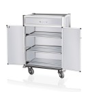 WAS - Chariot de rechargement minibar aluminium