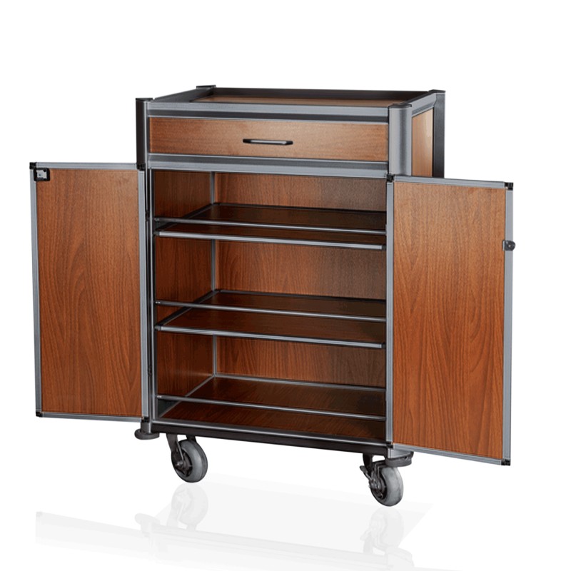 WAS - Chariot de rechargement pour minibar- bois