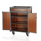 WAS - Chariot de rechargement pour minibar- bois