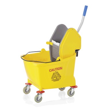 WAS - Seau de lavage des sols roulant