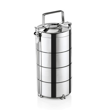 WAS - Boites à repas empilables  isotherme 3 x 0.6l