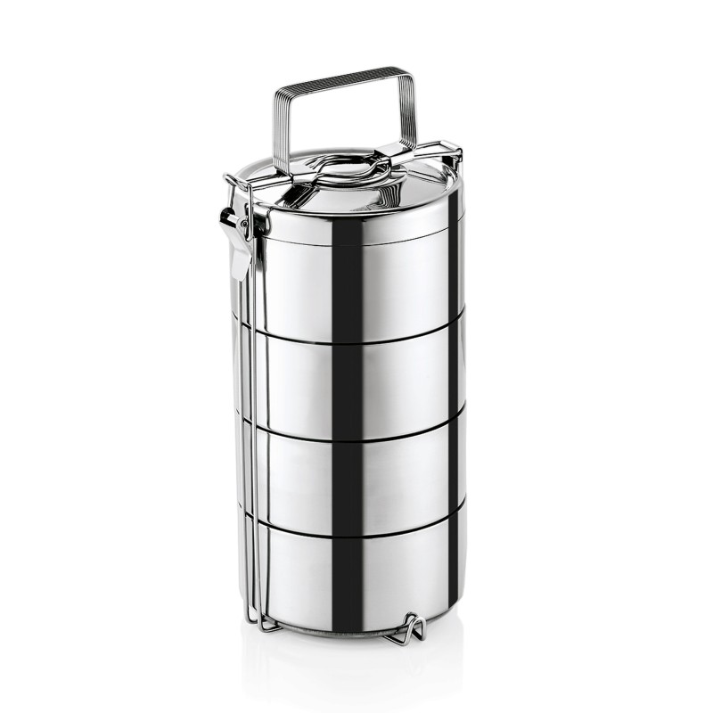 WAS - Boites à repas empilables  isotherme 3 x 0.6l
