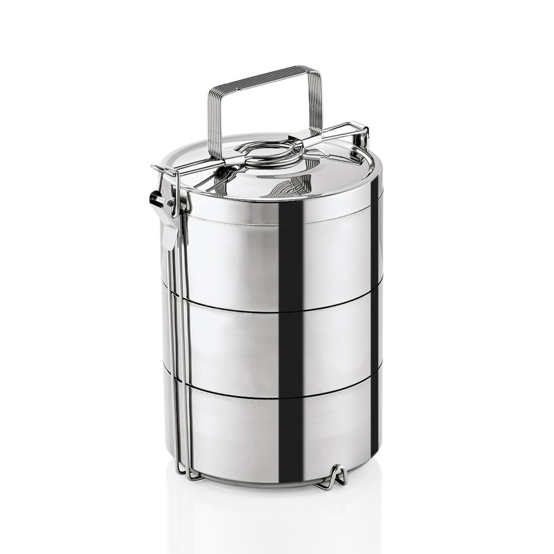WAS -  Boites à repas empilables  isotherme 3 x 0.9l