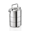 WAS -  Boites à repas empilables  isotherme 3 x 0.9l