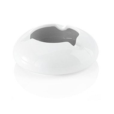 WAS - Cendrier coupe-vent porcelaine - Lot 6