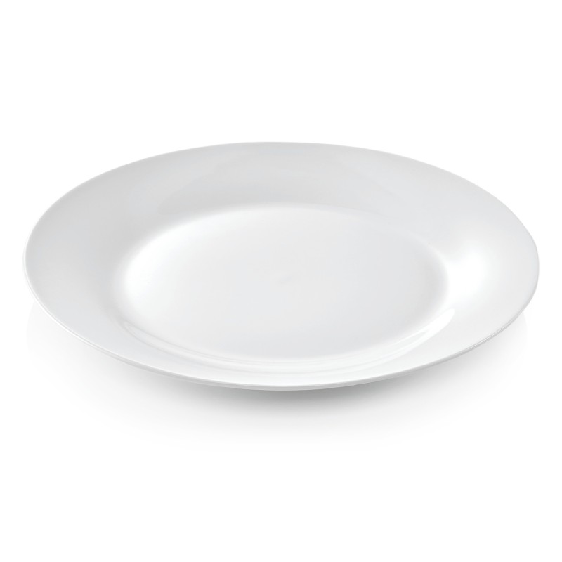 WAS - Assiette plate en porcelaine Ø23cm - Lot 12
