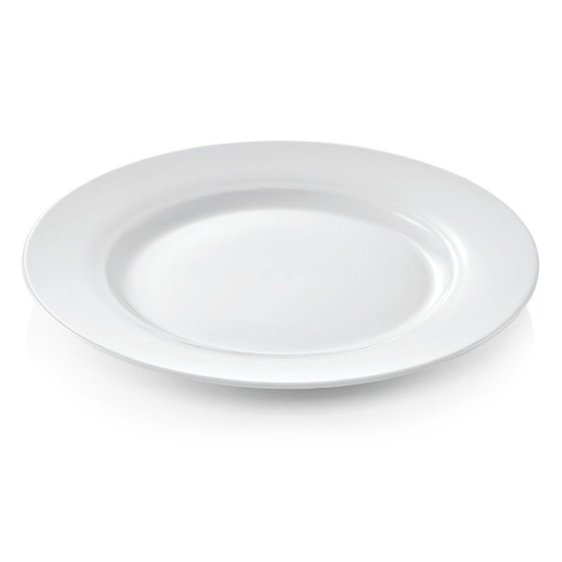 WAS - Assiette plate en porcelaine Ø27cm - Lot 12