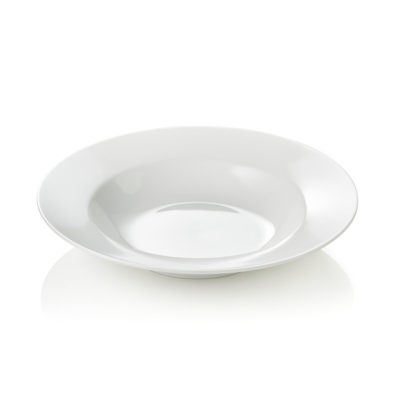 WAS - Assiette creuse en porcelaine Ø23cm - Lot 12