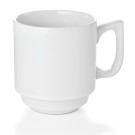 WAS - Mug porcelaine blanche 250ml - Lot 48