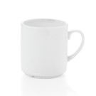 WAS -  Mug 310ml porcelaine blanche - Lot 6