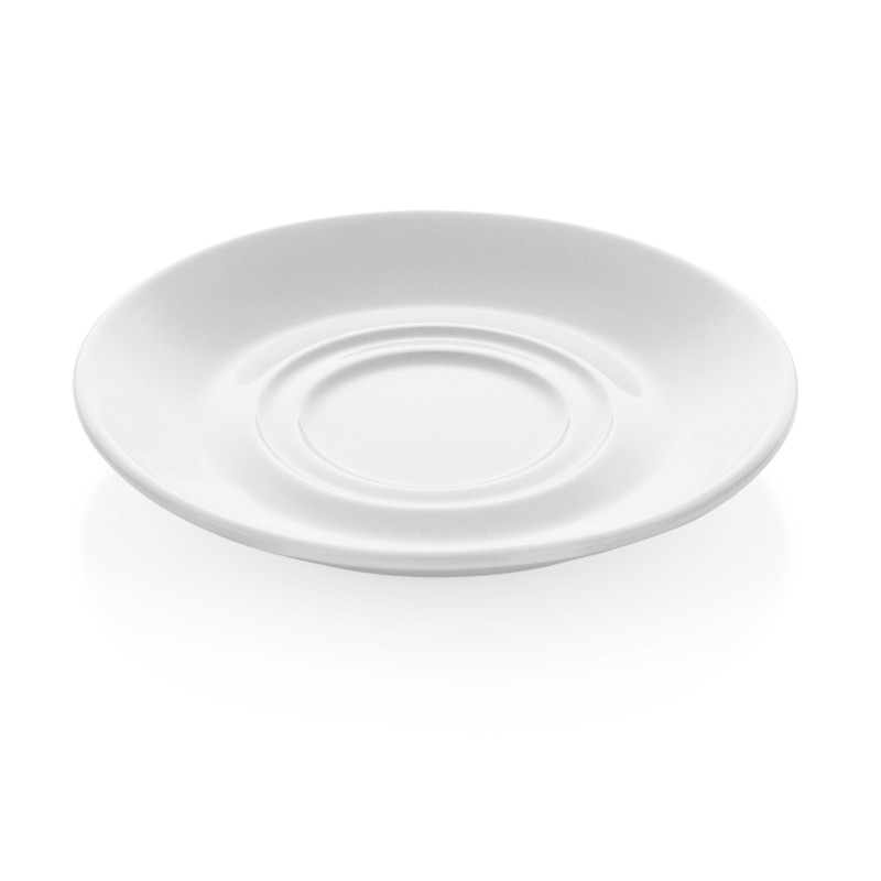 WAS - Soucoupe 2 sillons porcelaine - Lot 6